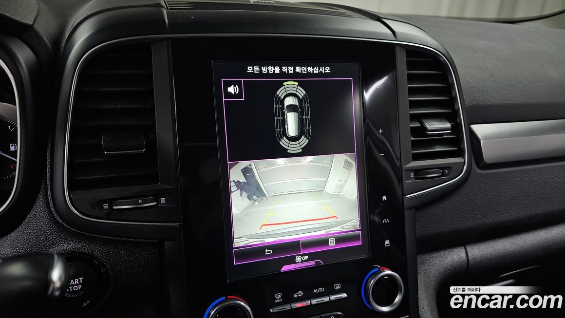 Renault-KoreaSamsung QM6 2019