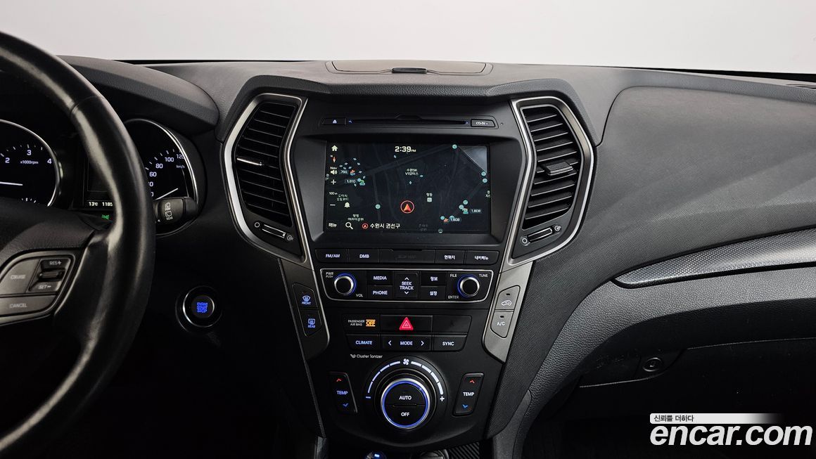 Hyundai Santafe 2016