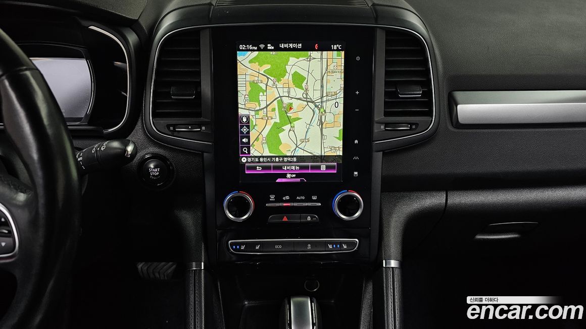 Renault-KoreaSamsung QM6 2019