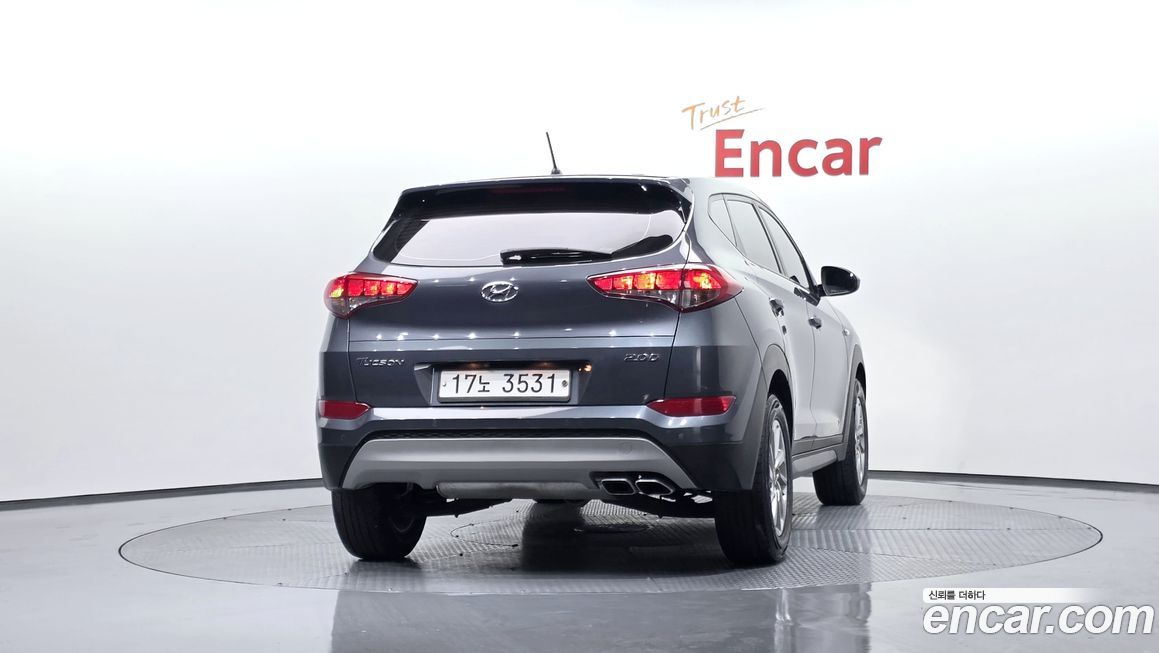 Hyundai Tucson 2018