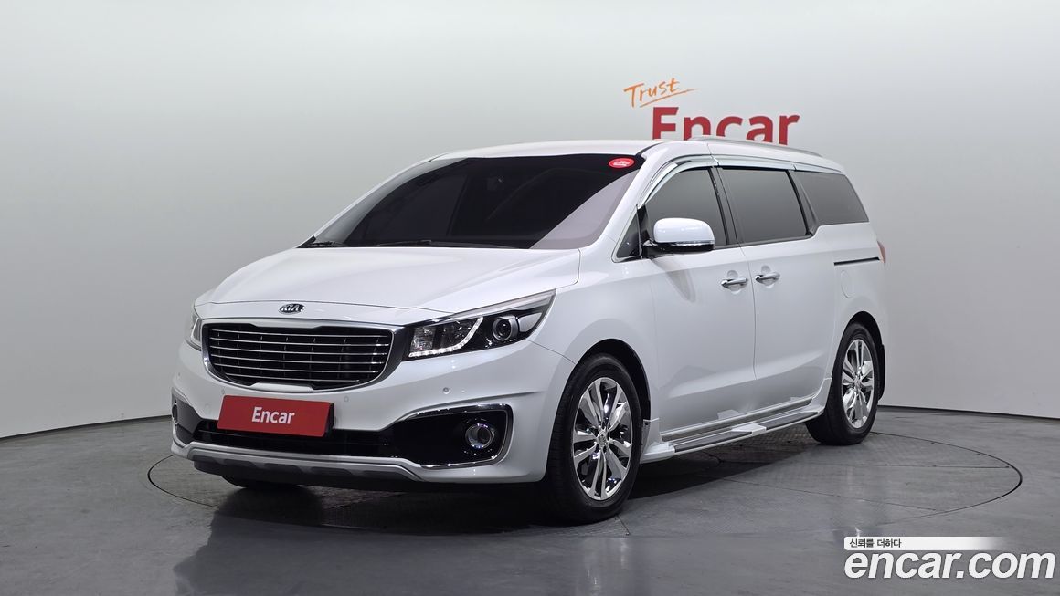 Kia Canival 2016