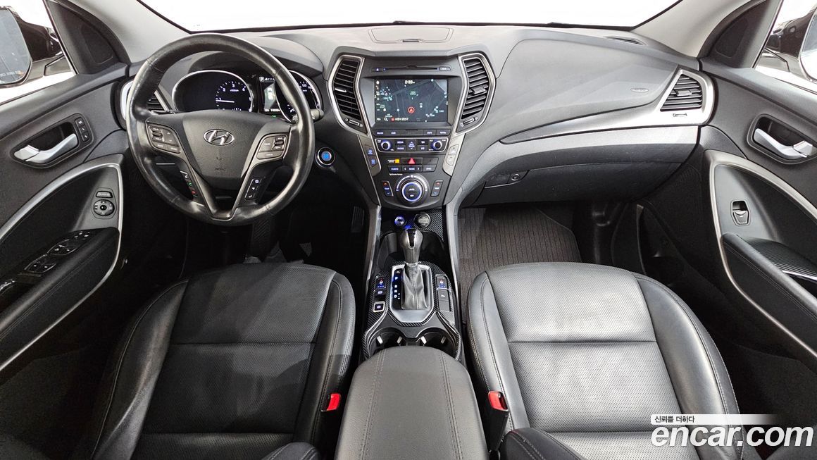 Hyundai Santafe 2016