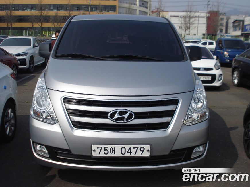 Hyundai Starex 2017