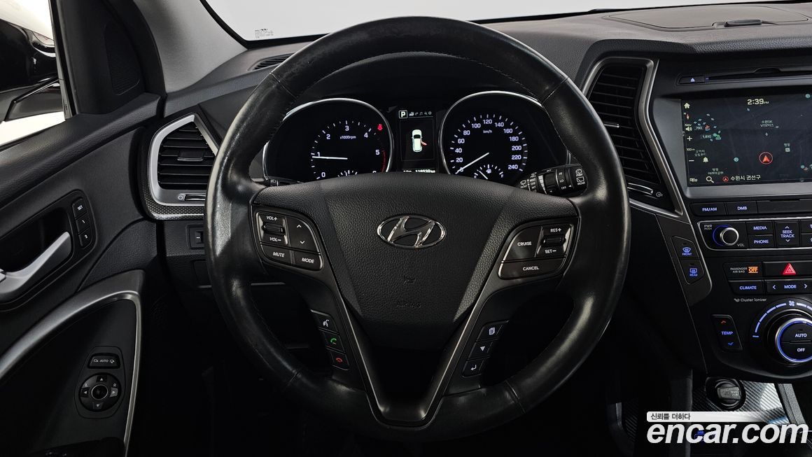 Hyundai Santafe 2016