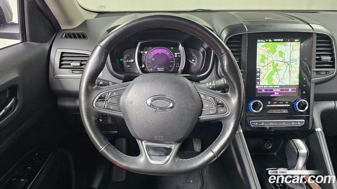 Renault-KoreaSamsung QM6 2019