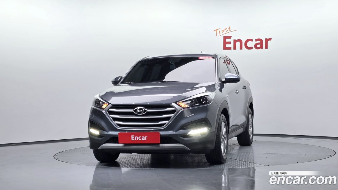 Hyundai Tucson 2018