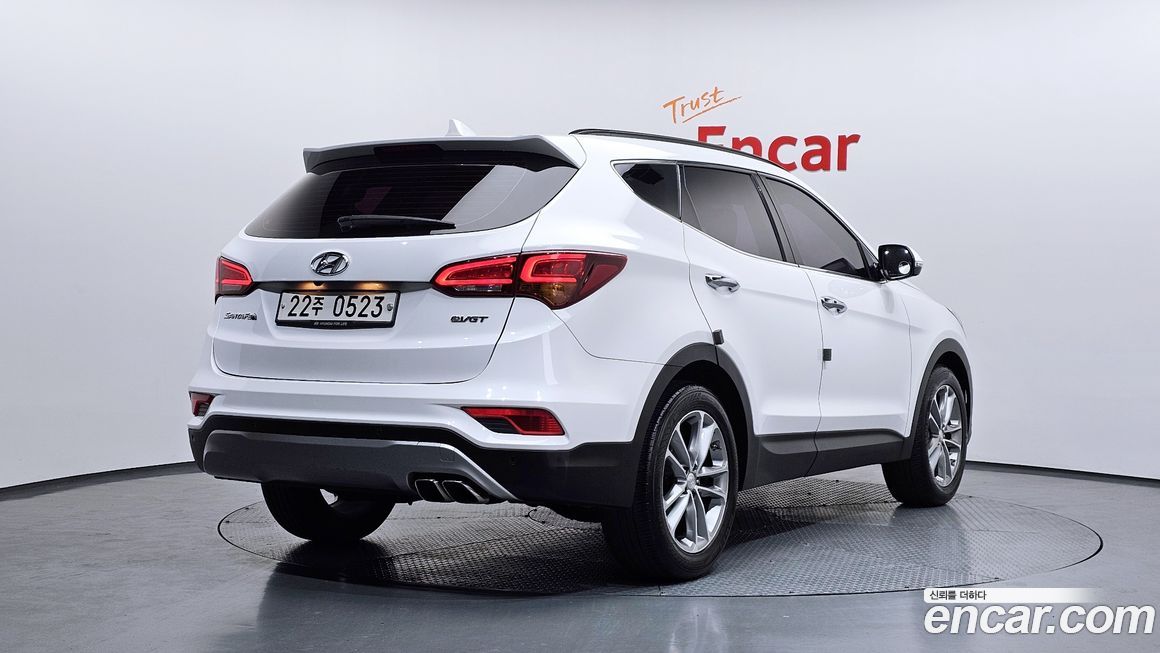 Hyundai Santafe 2016