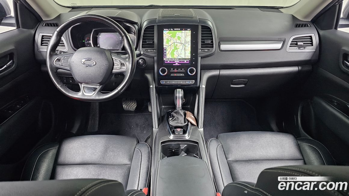 Renault-KoreaSamsung QM6 2019