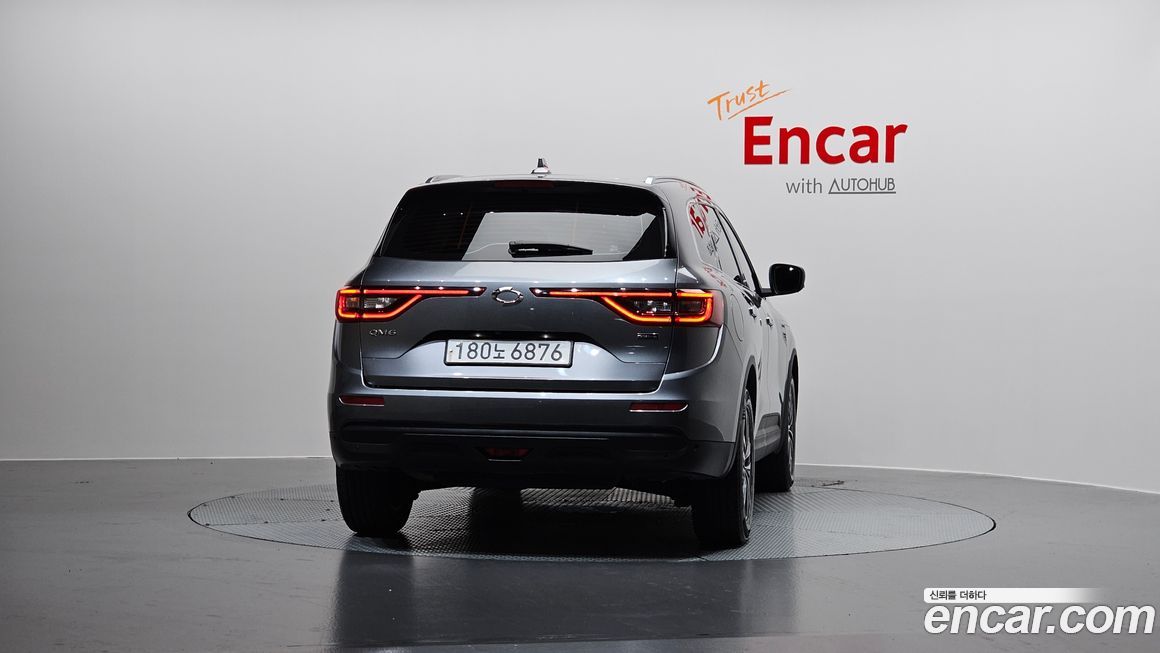 Renault-KoreaSamsung QM6 2019