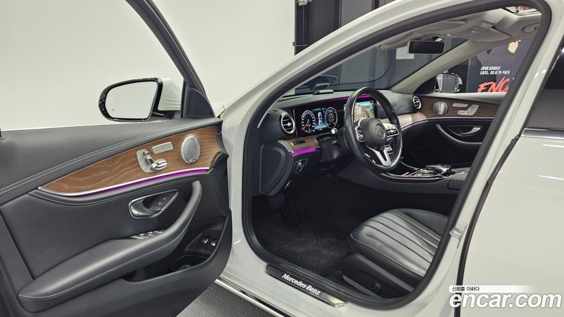 Mercedes-Benz E-Class 2020