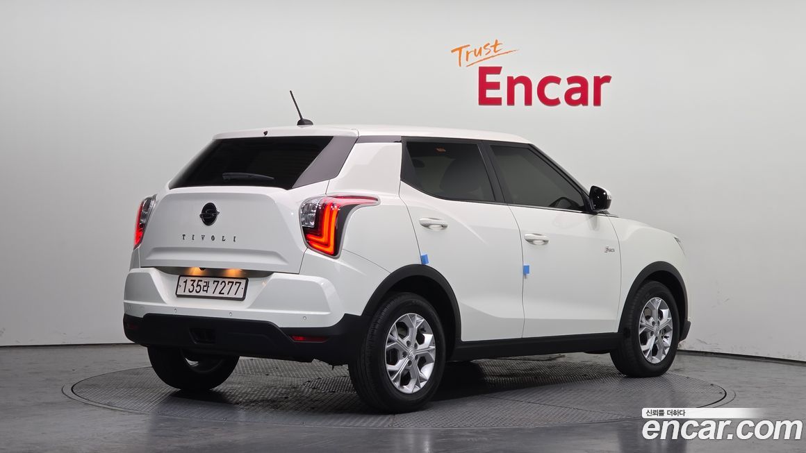 KG_Mobility_Ssangyong TIBOLI 2022