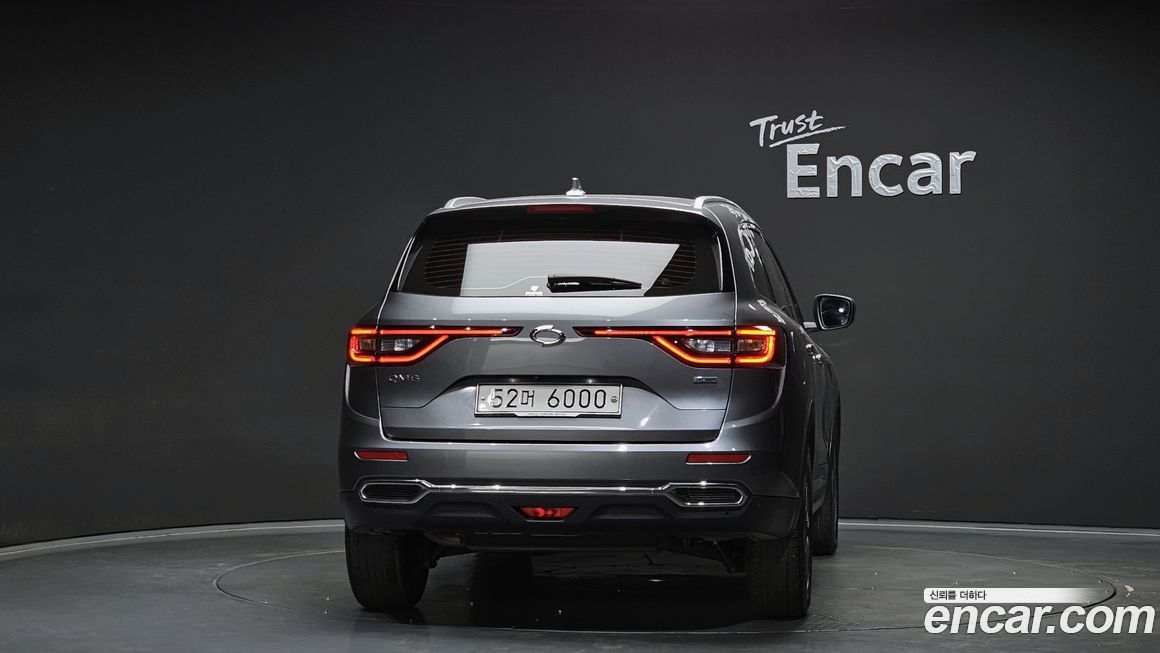 Renault-KoreaSamsung QM6 2017