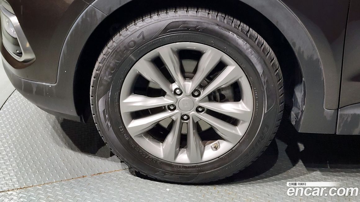 Hyundai Santafe 2016