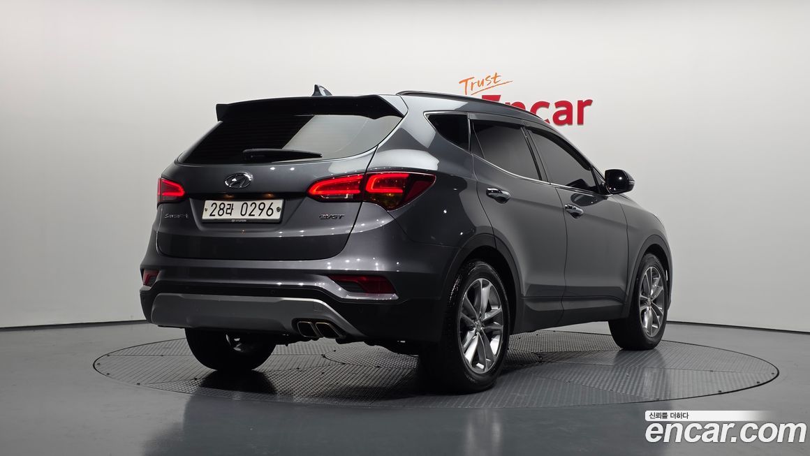 Hyundai Santafe 2016