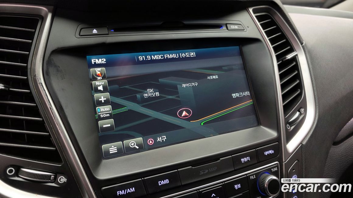 Hyundai Santafe 2016