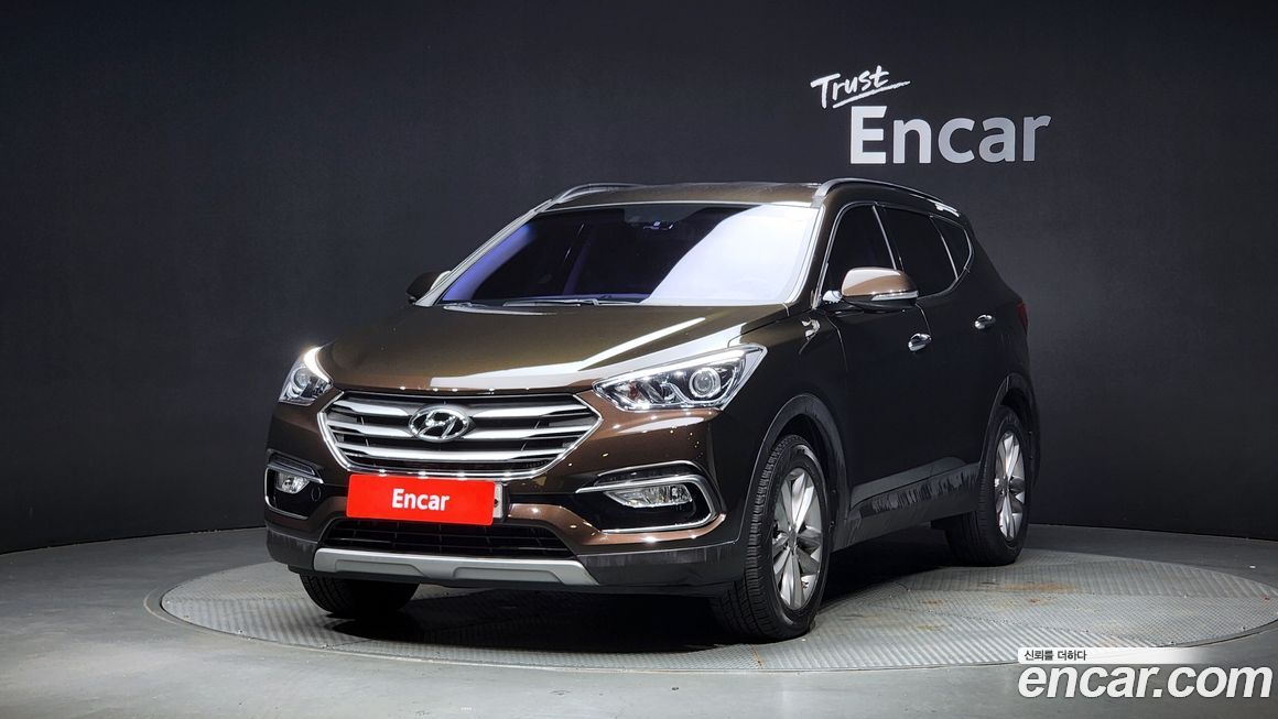 Hyundai Santafe 2016
