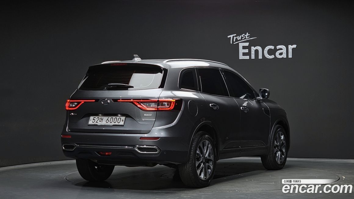 Renault-KoreaSamsung QM6 2017