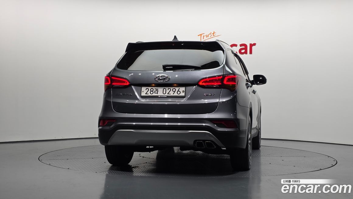 Hyundai Santafe 2016