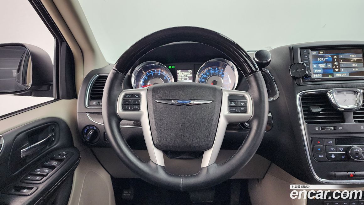 Chrysler Grand Voyager 2016