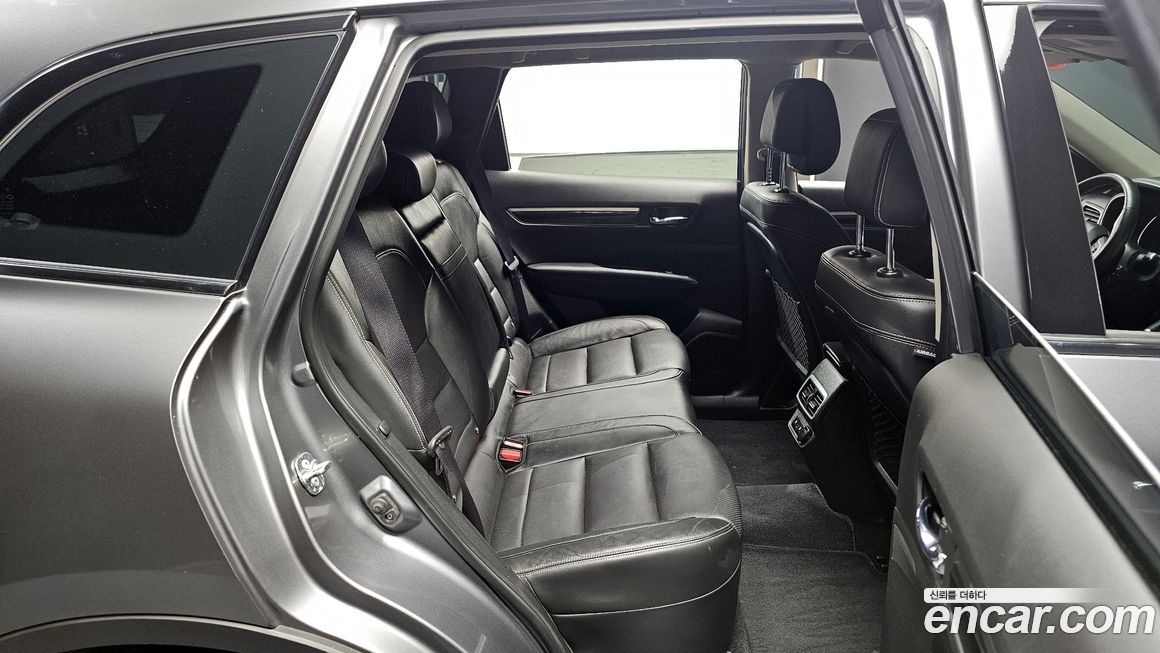 Renault-KoreaSamsung QM6 2017