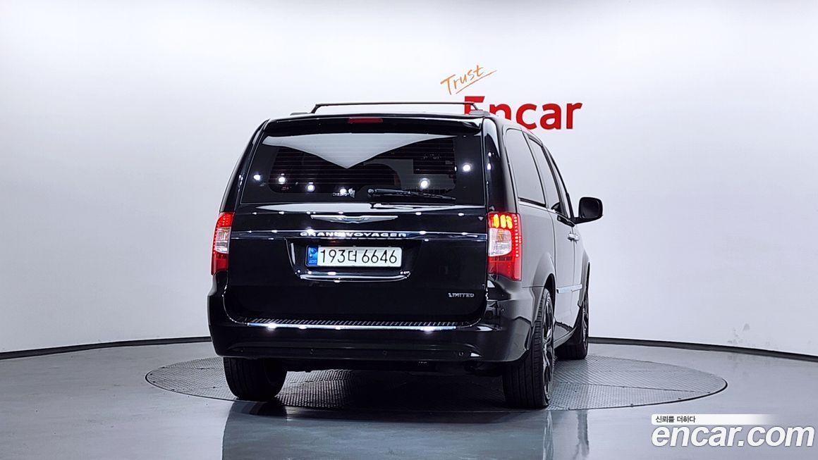 Chrysler Grand Voyager 2016