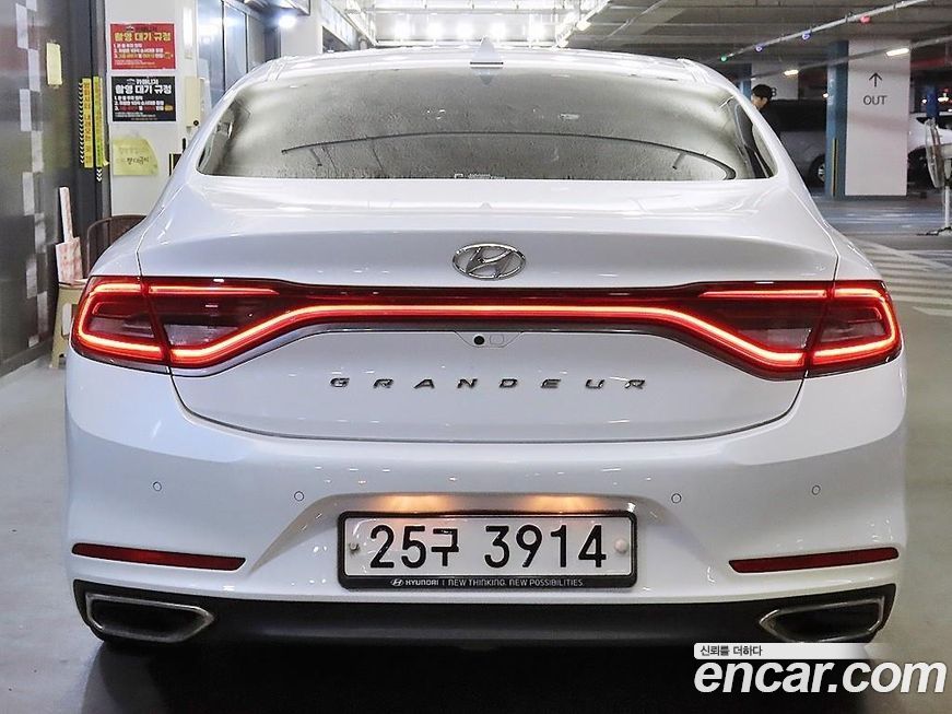 Hyundai Grandeur 2017