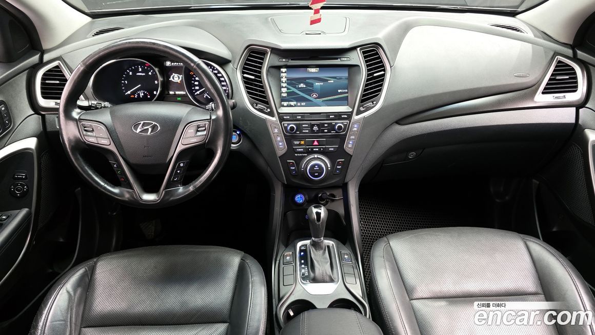 Hyundai Santafe 2016