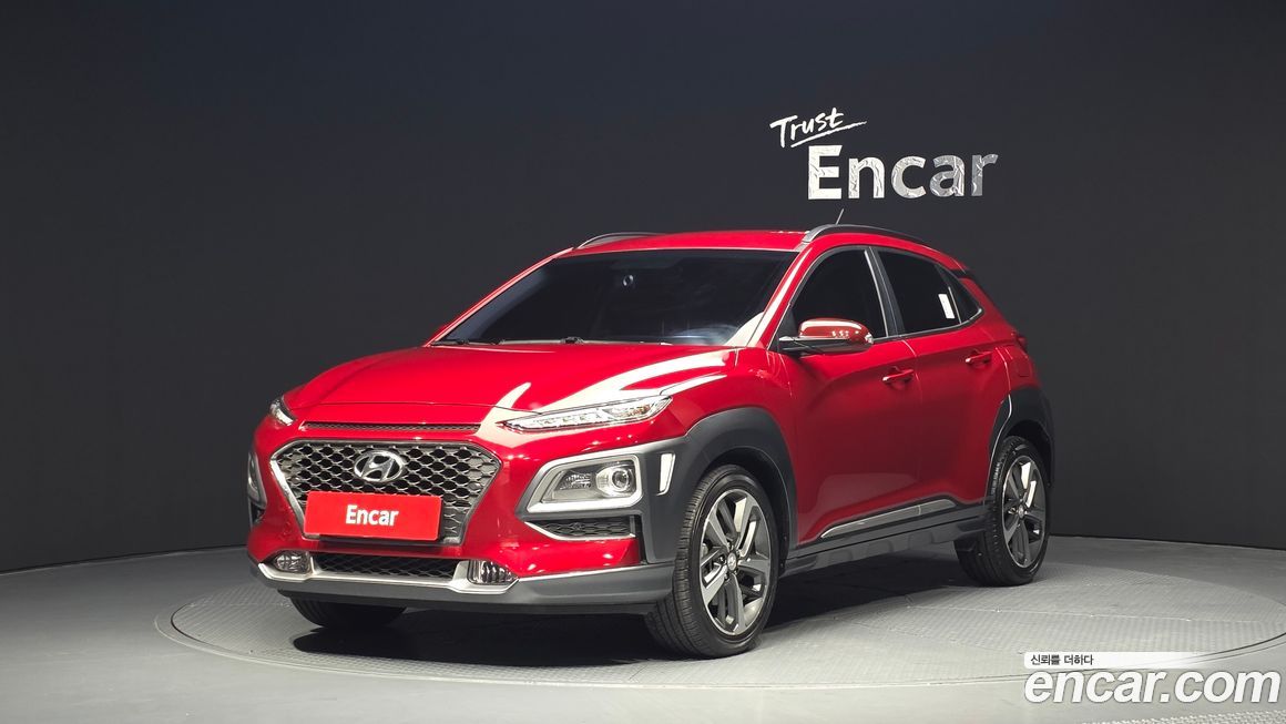 Hyundai Kona 2019