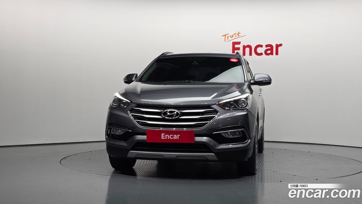 Hyundai Santafe 2016