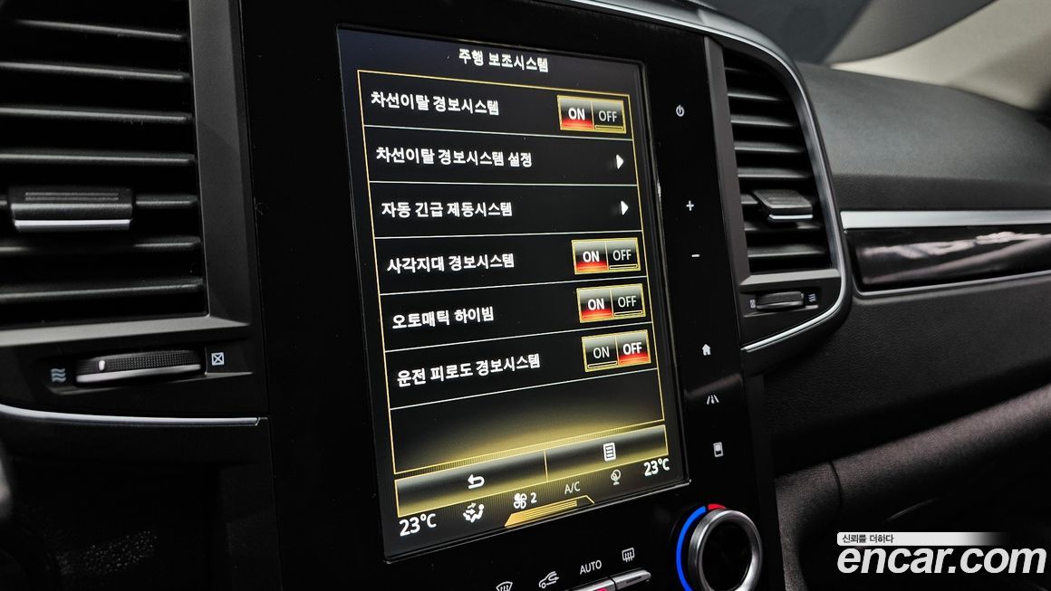 Renault-KoreaSamsung QM6 2017