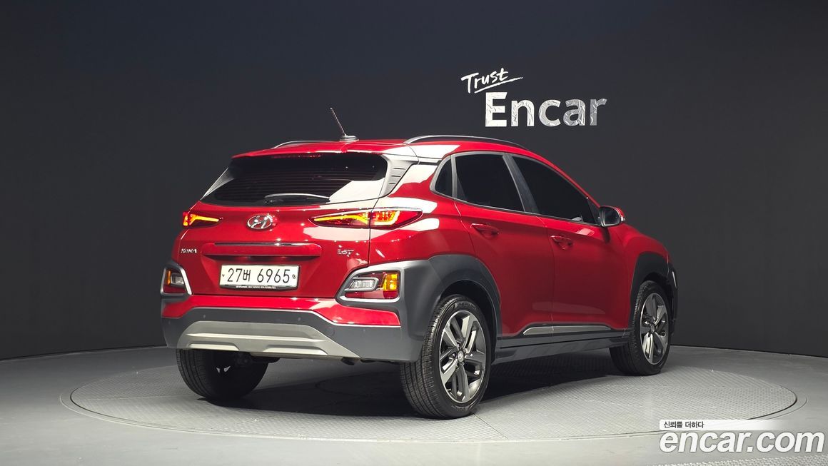 Hyundai Kona 2019