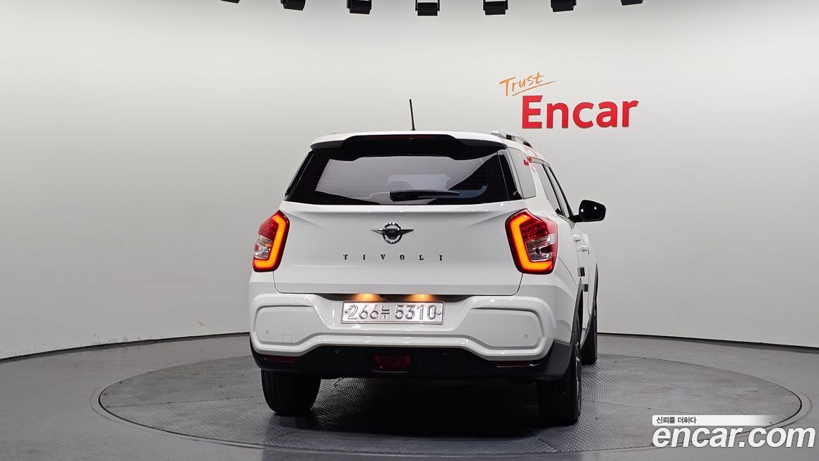 KG_Mobility_Ssangyong TIBOLI 2022