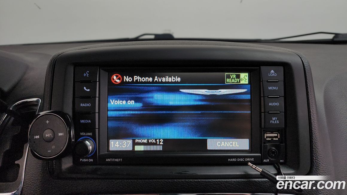 Chrysler Grand Voyager 2016