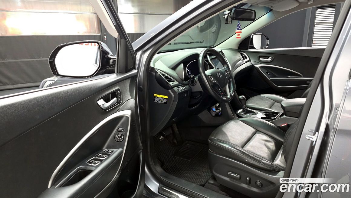 Hyundai Santafe 2016