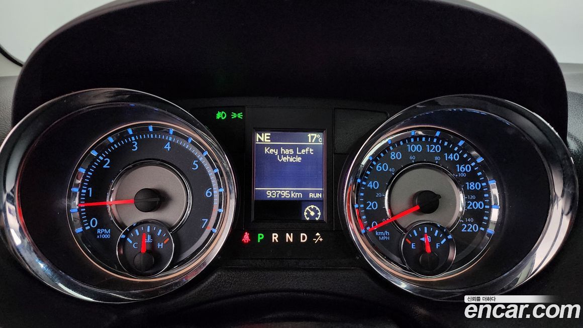 Chrysler Grand Voyager 2016