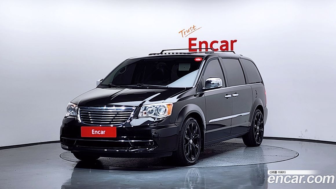 Chrysler Grand Voyager 2016