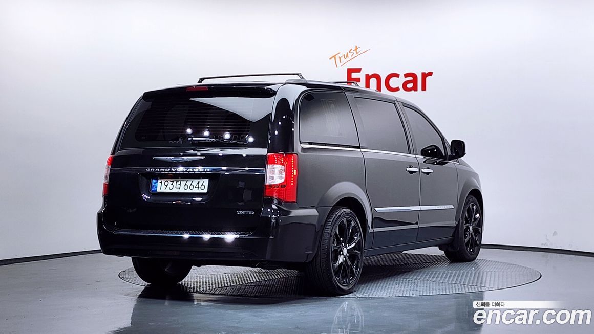 Chrysler Grand Voyager 2016