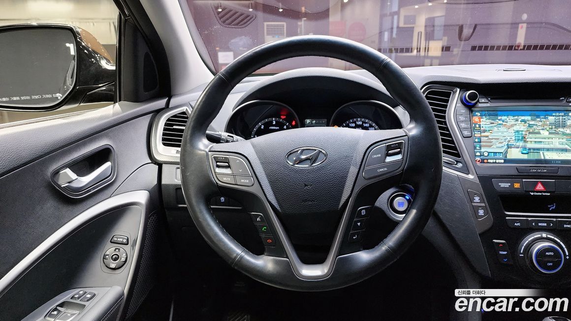 Hyundai Santafe 2016