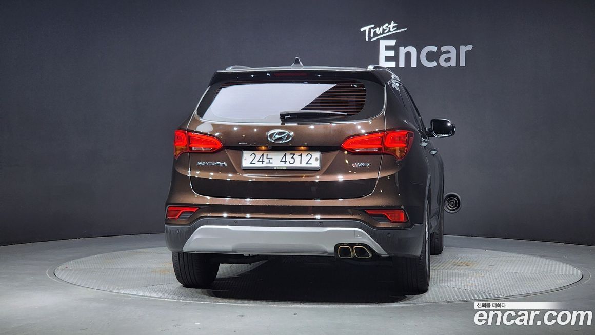 Hyundai Santafe 2016