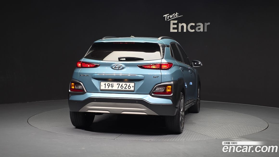 Hyundai Kona 2018