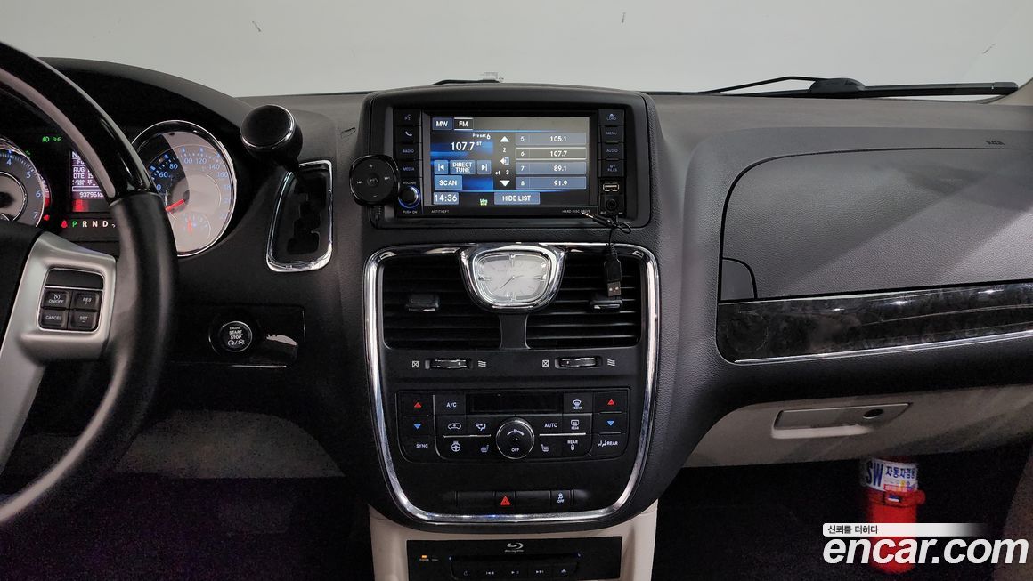 Chrysler Grand Voyager 2016