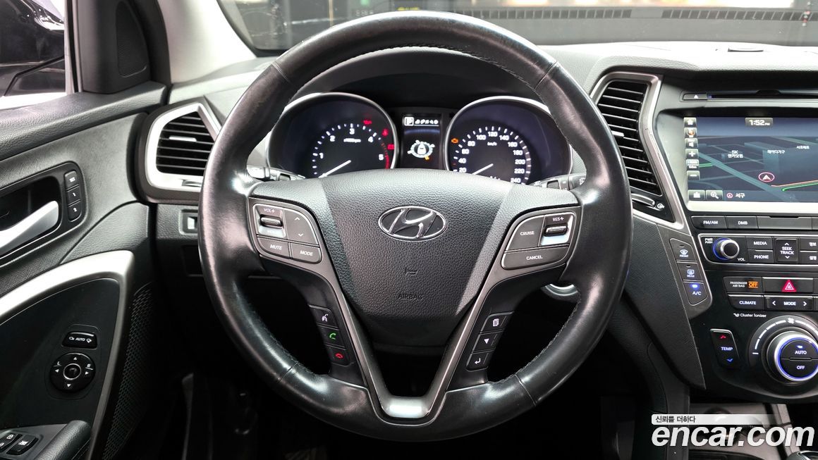 Hyundai Santafe 2016