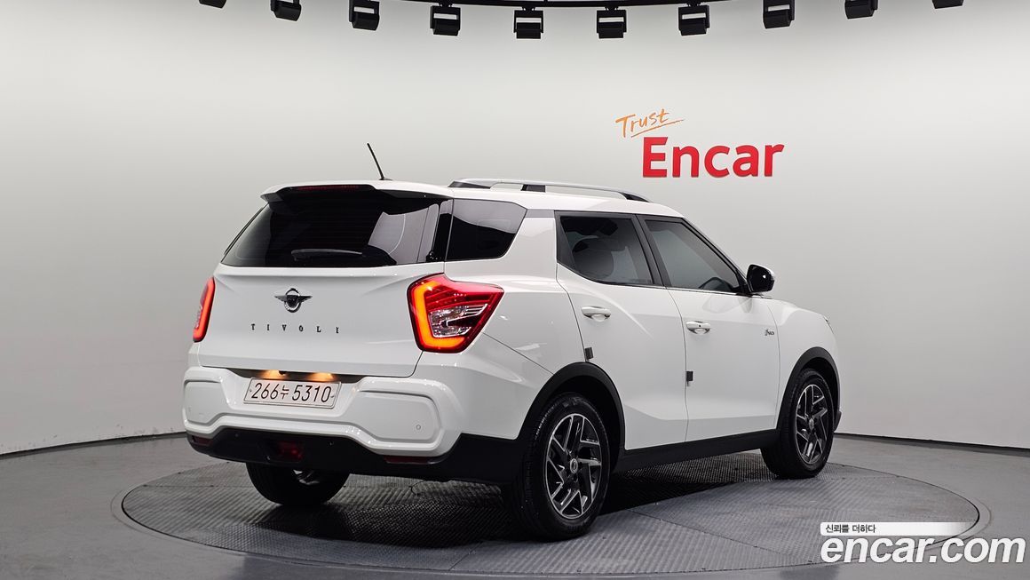 KG_Mobility_Ssangyong TIBOLI 2022