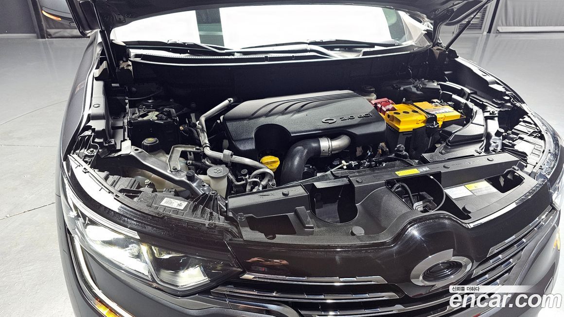 Renault-KoreaSamsung QM6 2017