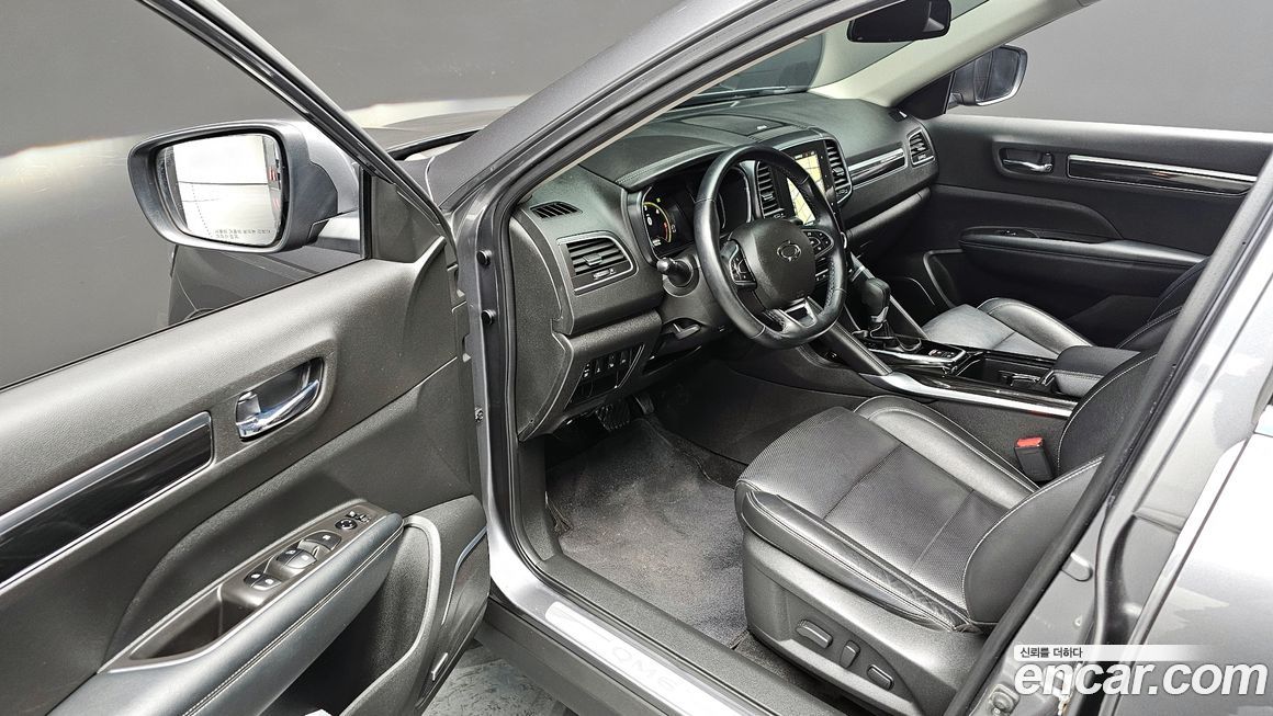 Renault-KoreaSamsung QM6 2017