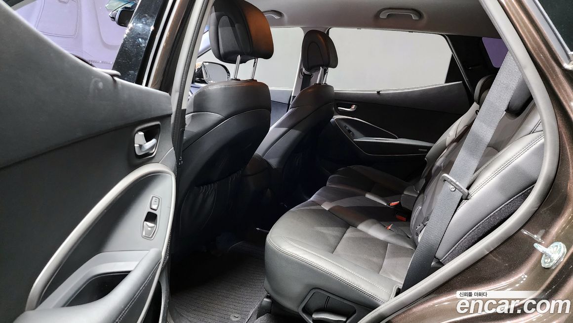 Hyundai Santafe 2016