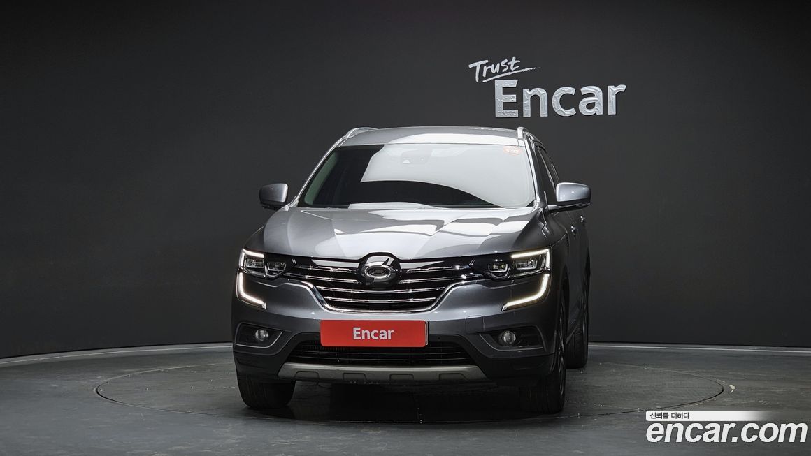 Renault-KoreaSamsung QM6 2017