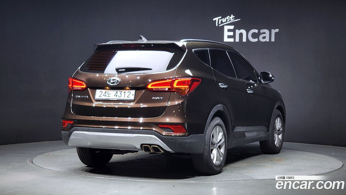 Hyundai Santafe 2016