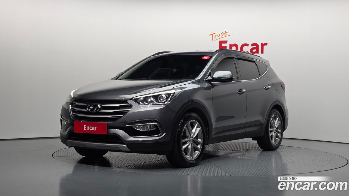 Hyundai Santafe 2016