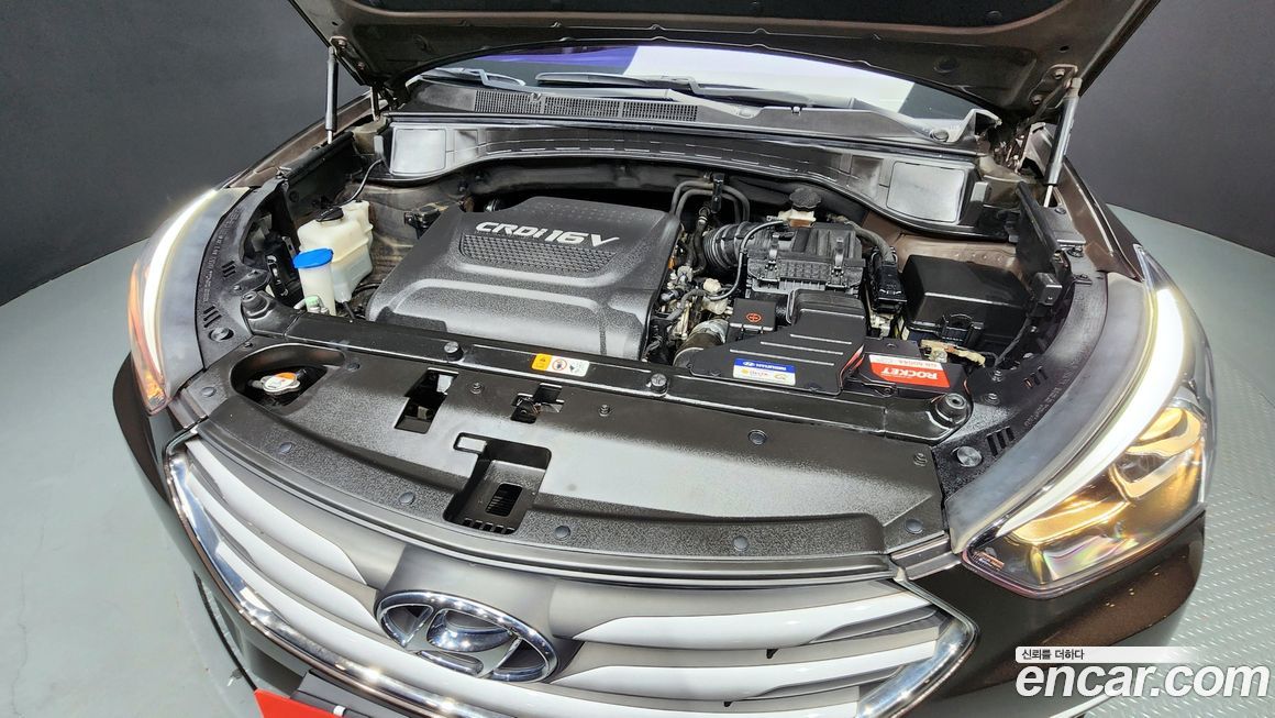 Hyundai Santafe 2016